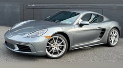 2025 Porsche 718 Cayman 718 Cayman
