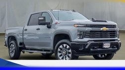 2025 Chevrolet Silverado 2500HD Custom