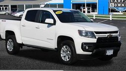 2022 Chevrolet Colorado LT