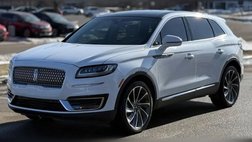 2020 Lincoln Nautilus Reserve