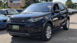 2017 Land Rover Discovery Sport SE