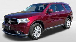 2019 Dodge Durango SXT Plus