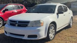 2013 Dodge Avenger SE