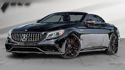 2017 Mercedes-Benz S-Class AMG S 63