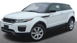 2016 Land Rover Range Rover Evoque Coupe SE Premium