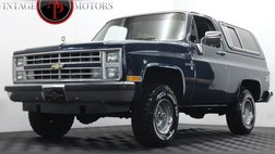 1988 Chevrolet Blazer Silverado