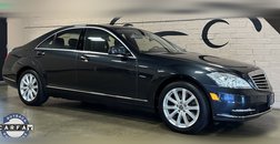 2012 Mercedes-Benz S-Class S 550