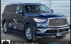 2024 Infiniti QX80 Luxe