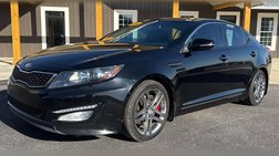 2013 Kia Optima SXL