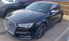 2017 Audi S3 2.0T quattro Premium Plus