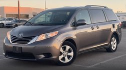 2017 Toyota Sienna LE 8-Passenger