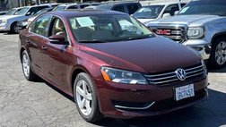 2013 Volkswagen Passat SE PZEV