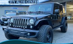 2018 Jeep Wrangler JK Unlimited Sport