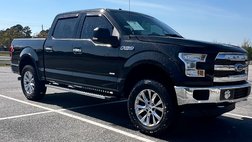 2015 Ford F-150 Lariat