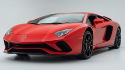 2019 Lamborghini Aventador LP 740-4 S