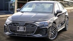 2026 Audi S3 2.0T quattro Premium