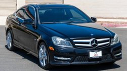 2012 Mercedes-Benz C-Class C 250