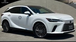2025 Lexus RX 350h Luxury