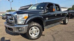 2014 Ford Super Duty F-250 XLT