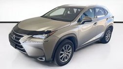 2017 Lexus NX 200t 200t