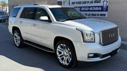 2016 GMC Yukon Denali