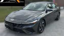 2025 Hyundai Elantra SEL Convenience