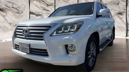 2014 Lexus LX 570 Base