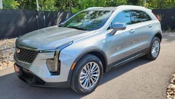 2025 Cadillac XT4 Premium Luxury