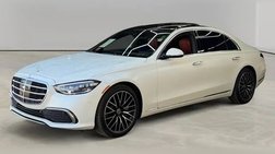 2022 Mercedes-Benz S-Class S 580 4MATIC