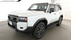 2025 Toyota Land Cruiser Base