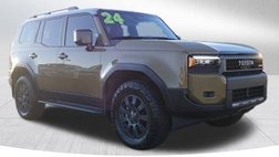 2024 Toyota Land Cruiser 