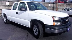 2007 Chevrolet Silverado 1500 Classic Work Truck