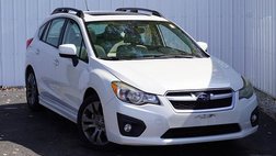 2012 Subaru Impreza 2.0i Sport Limited