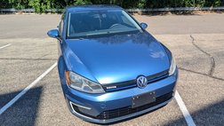 2016 Volkswagen e-Golf SE