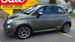 2012 Fiat 500 Sport