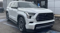 2024 Toyota Sequoia Limited