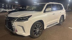 2019 Lexus LX 570 570