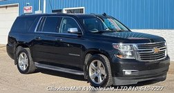 2020 Chevrolet Suburban Shield Premier