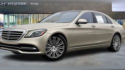 2019 Mercedes-Benz S-Class S 450