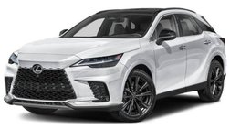 2024 Lexus RX 350 F SPORT Handling