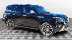 2022 Nissan Armada Platinum