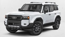 2026 Toyota Land Cruiser Base