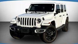 2021 Jeep Wrangler Unlimited Unlimited Sahara