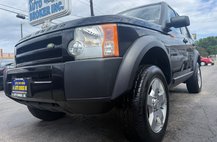 2005 Land Rover LR3 SE