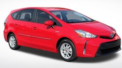 2015 Toyota Prius v Three
