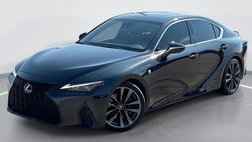 2023 Lexus IS 350 F SPORT