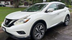 2017 Nissan Murano Platinum