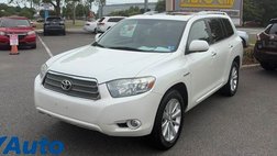 2010 Toyota Highlander Hybrid Limited