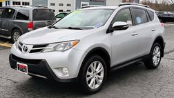 2015 Toyota RAV4 Limited