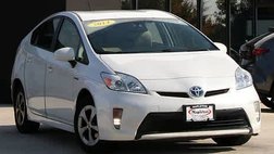 2014 Toyota Prius Three